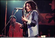 Bob Marley live at Balroom '75