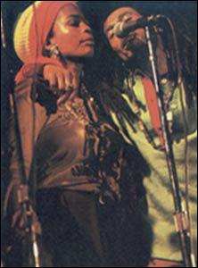 Bob Marley a Judy Mowatt
