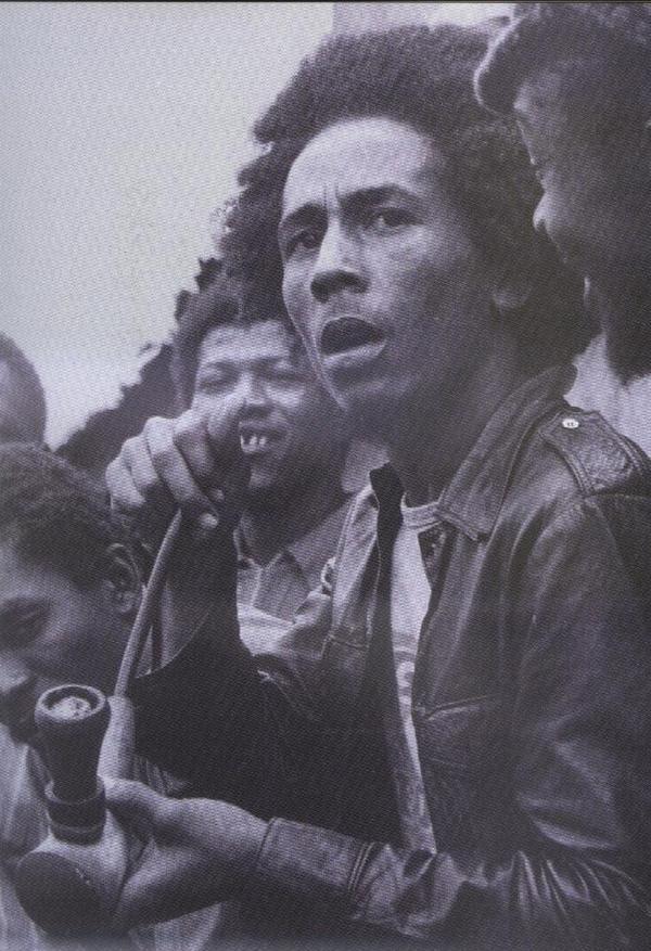 Bob Marley a dýmka chalice