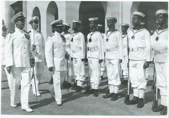 Selassie and his sailors
