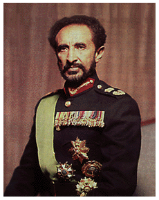 Selassie I.
