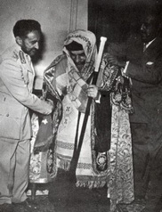 Selassie a Kyrillos VI.