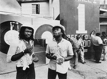 Sly & Robbie at Channel One